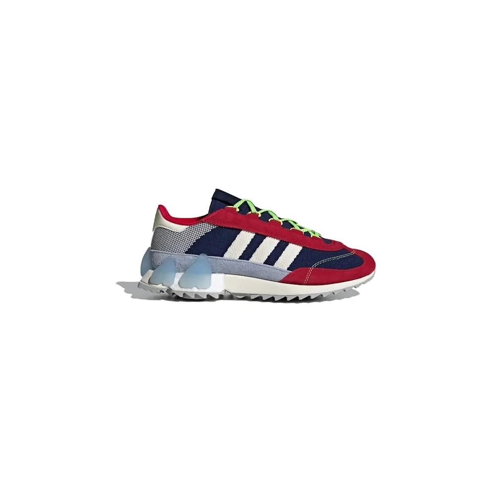 Adidas Angel Chen x Superstar 80s ‘Dark Blue Red’ Dark Blue/Off White/Cloud White (FY5352)