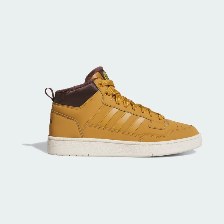 adidas Rapid Court Mid Winterized “Orange Dusk / Shadow Brown / Off White” (JR0171)