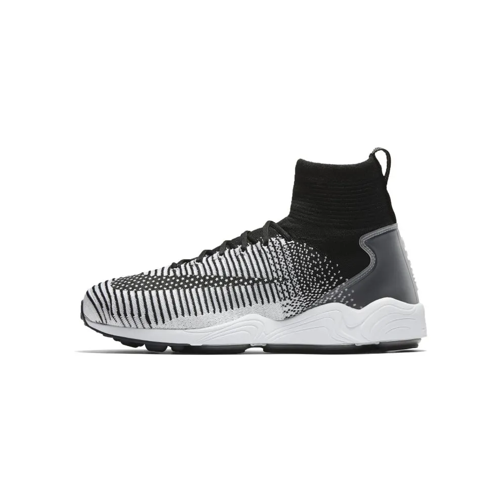 Nike Zoom Mercurial XI Flyknit FC Black/White (852616-002)