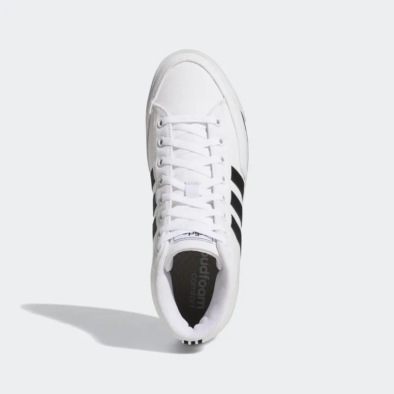 Adidas Retrovulc Mid Canvas Skateboarding Cloud White / Core Black / Grey Two (GW8376)