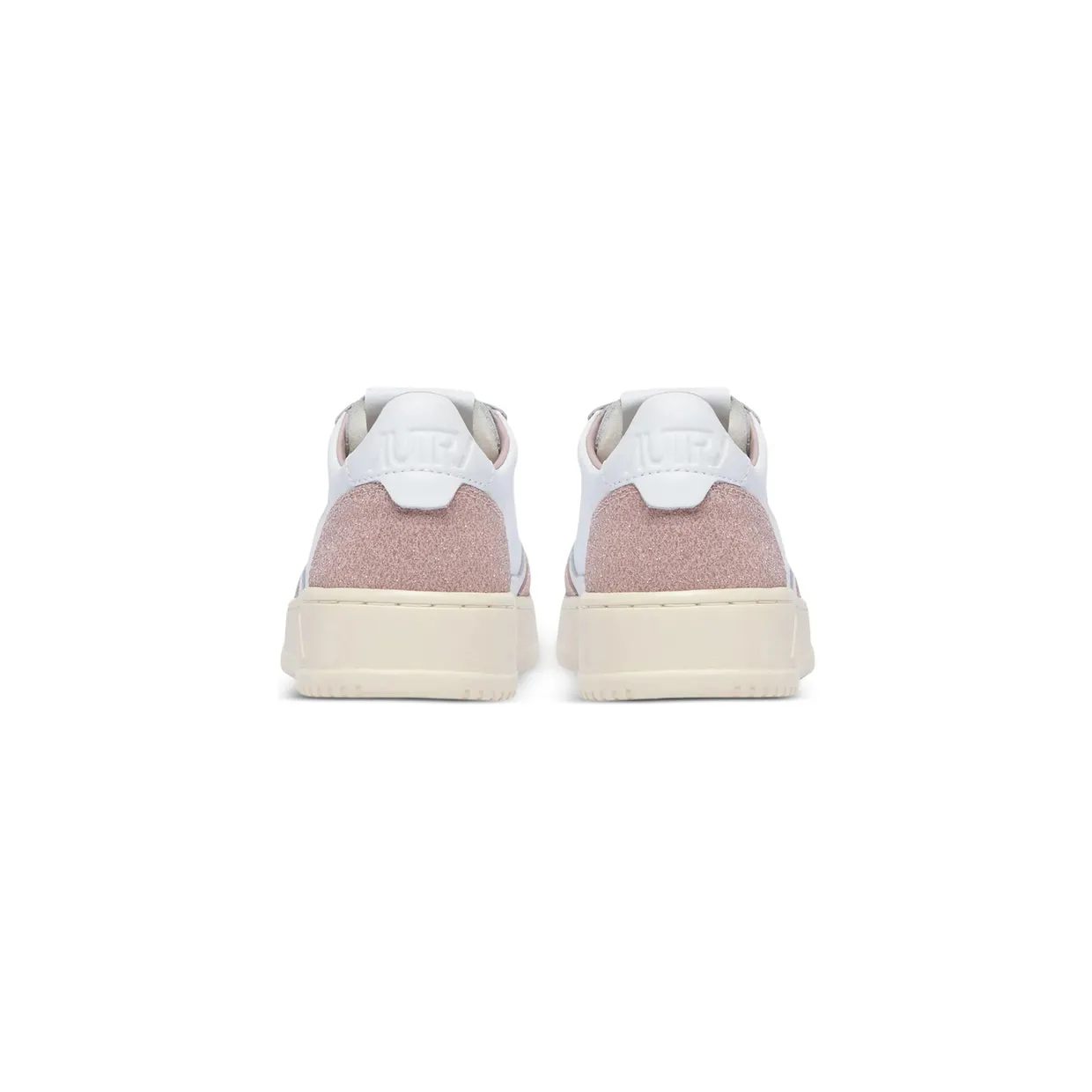 Autry Medalist Low Lace-up “White/Pink” (AULW PK06) (3)