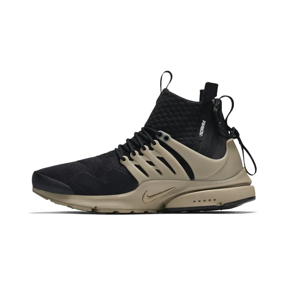 Nike Air Presto Acronym Bamboo Black/Black-Bamboo-Black (844672-001)