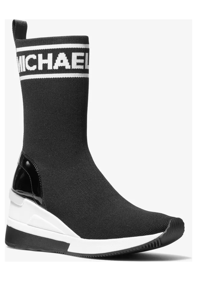 Michael Kors Stiefel Skyler Schwarz/weiss (43F2SKFE5D)