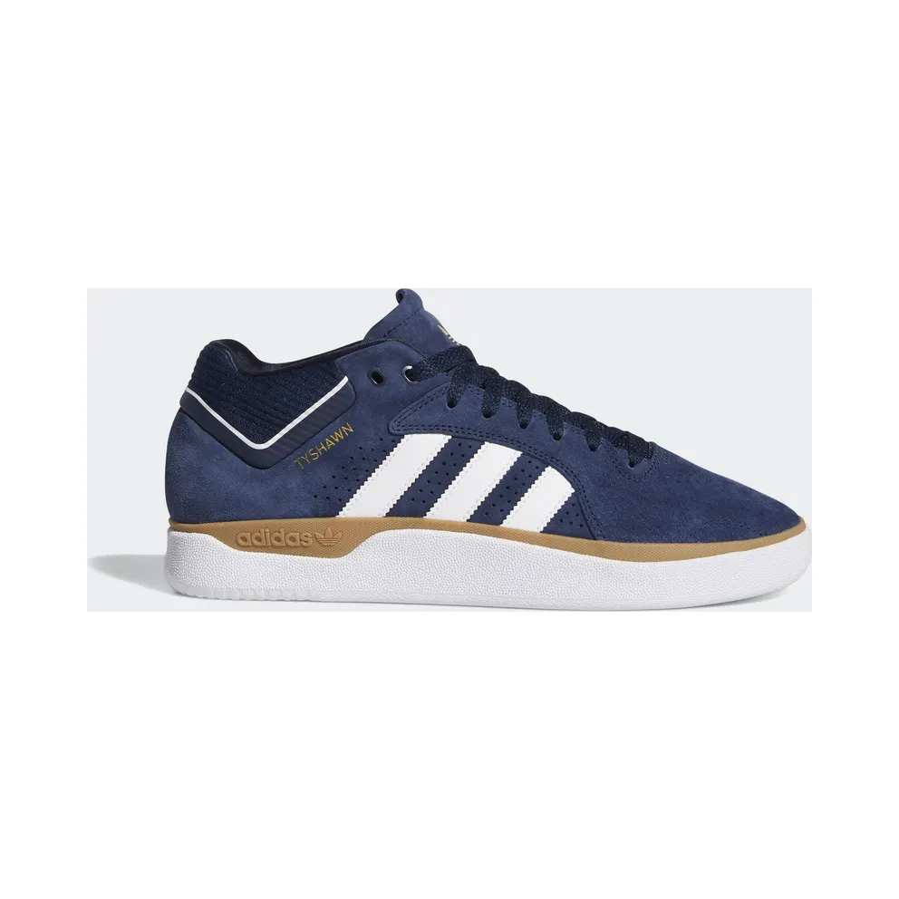 adidas Tyshawn Collegiate Navy Cloud White (EF8518)