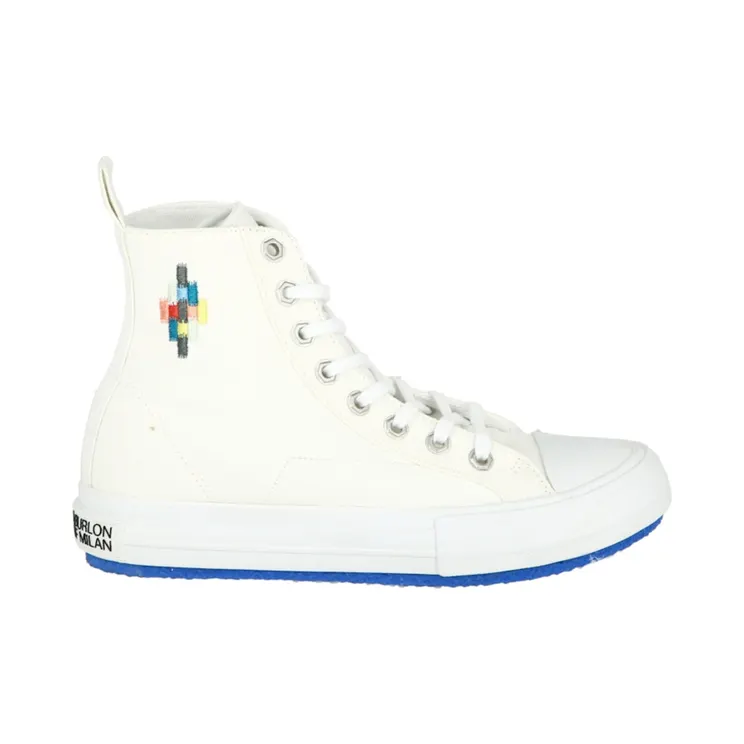 Marcelo Burlon Vulcanized High-Top White Multi (CMIA094SFAB0010110)