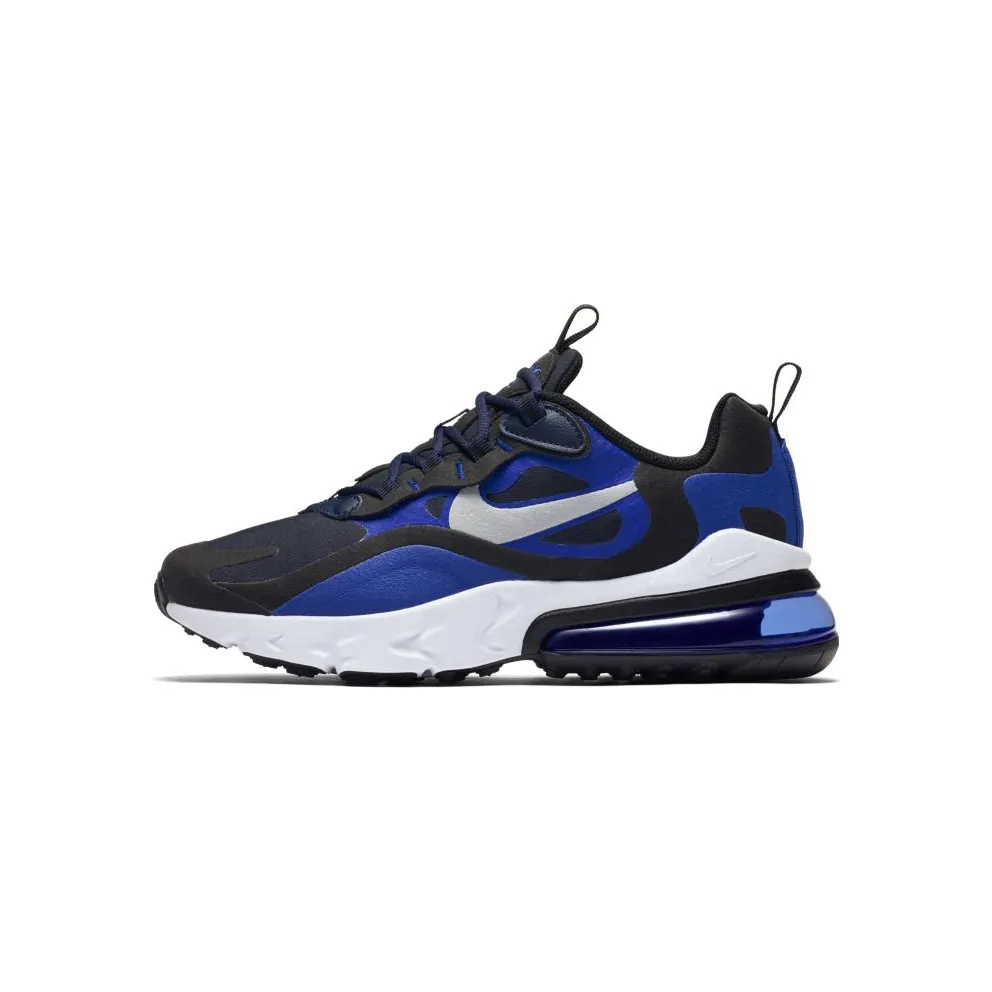 Nike Air Max 270 React Midnight Navy (GS) Midnight Navy/Racer Blue/Black (BQ0103-401)