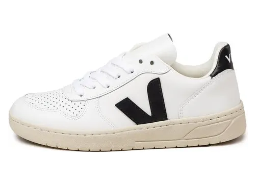 Veja V-10 – “White Black” (VX0200005A)