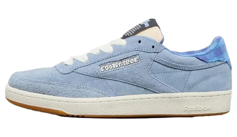 Reebok x Footpatrol Club C “Blue Denim” (100201-811)