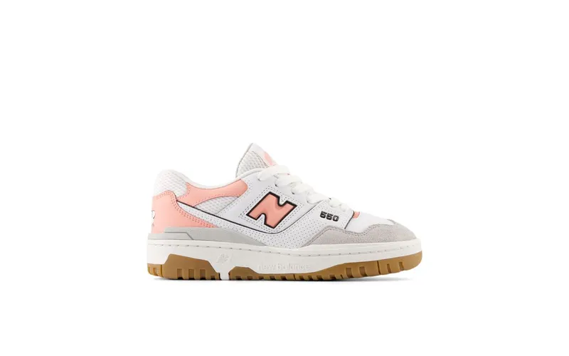 New Balance 550 GS “Brighton Grey Omega Pink” (GSB550SK)