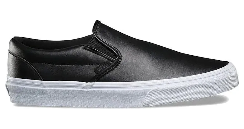 Vans Classic Slip-On Classic Tumble Black (VN08F7P3O)