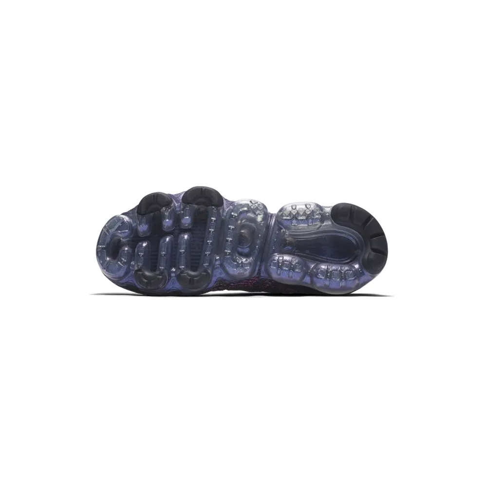 Nike Air VaporMax Flyknit 3 Throwback Future (W) Black/Blue Lagoon-Laser Fuchsia-Metallic Silver (AJ6910-003)