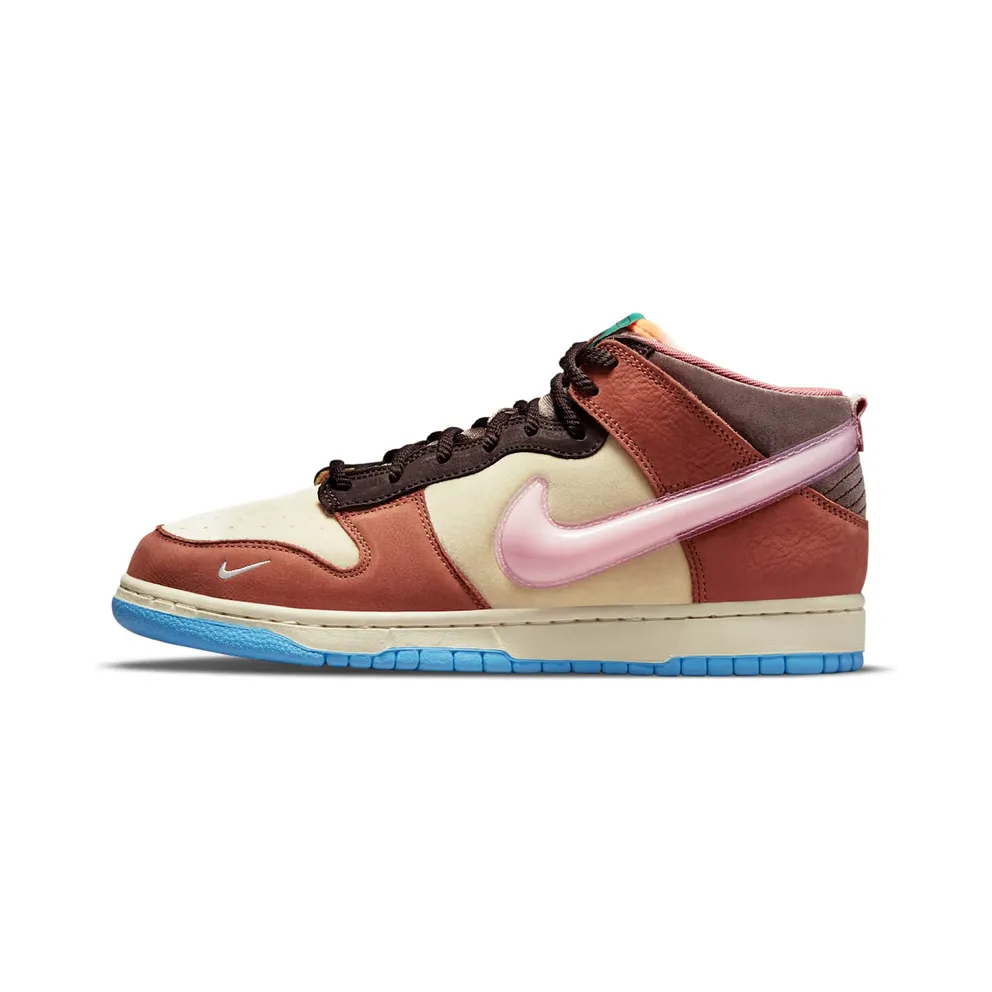 Nike x Social Status Dunk Mid Chocolate Milk (DJ1173-700)