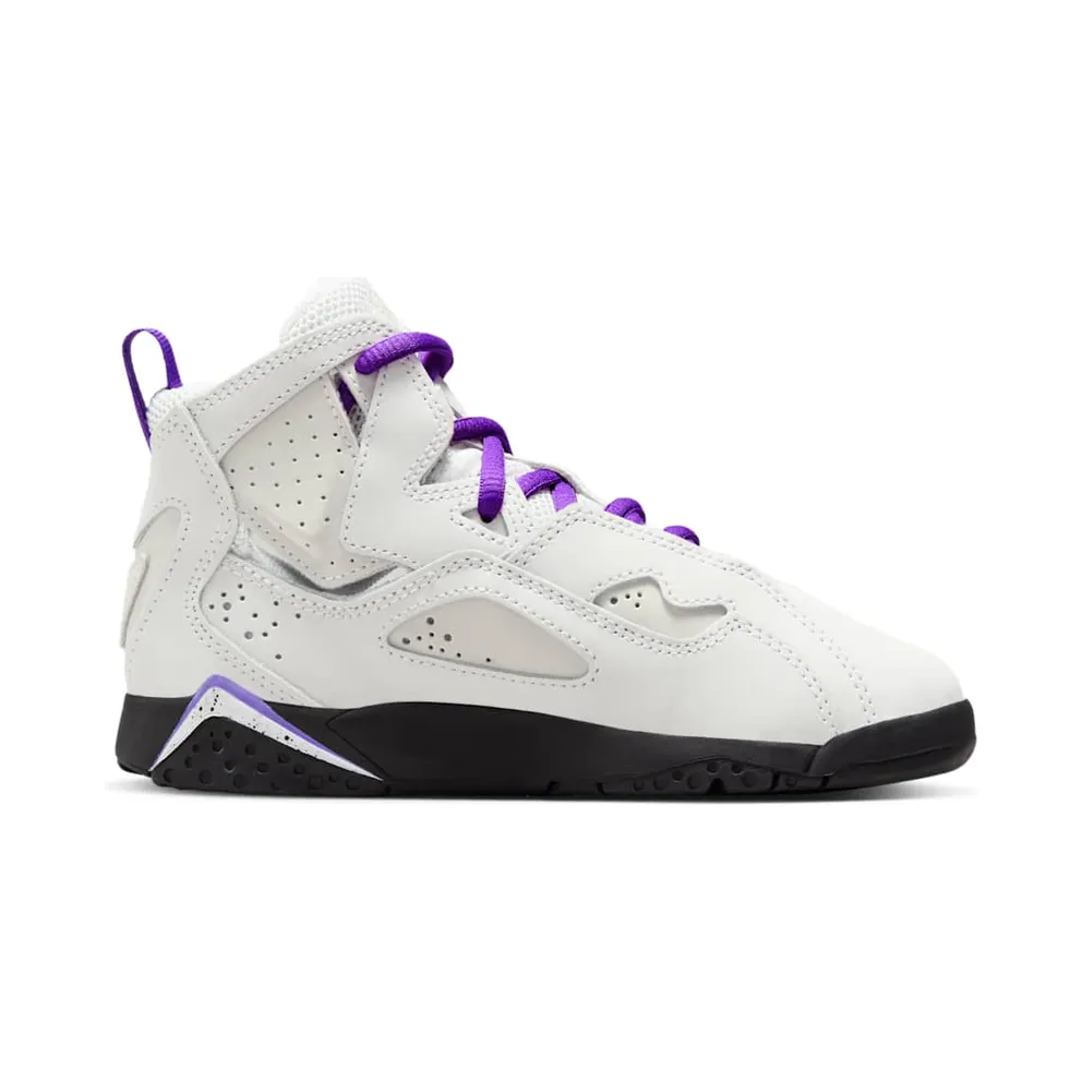 Jordan True Flight Light Base Grey White Black Purple Venom (343796-052)
