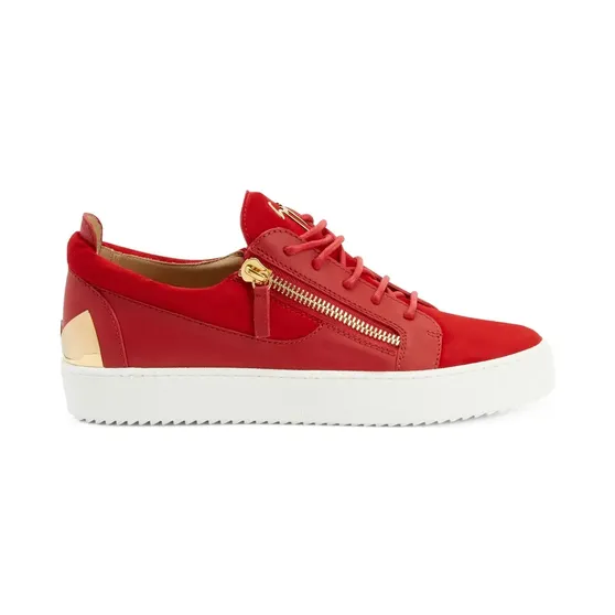 Giuseppe Zanotti Frankie low-top “Red” (RM30055003)