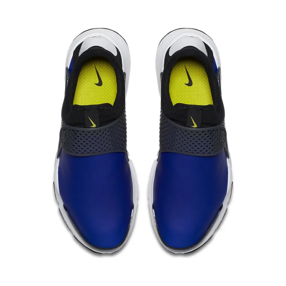Nike Sock Dart Paramount Blue Paramount Blue/Electrolime-Black-Dark Grey-White (911404-400)