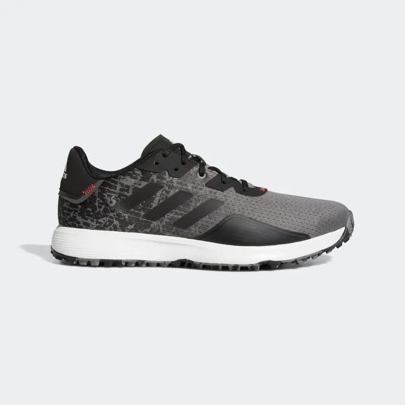 Adidas S2G Spikeless Golf Shoes Grey Four / Core Black / Grey Six (GV9793)