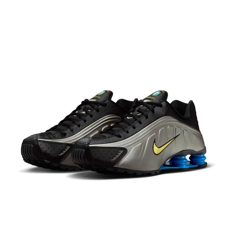 Nike Shox R4 “Brazil” (IO8134-001)