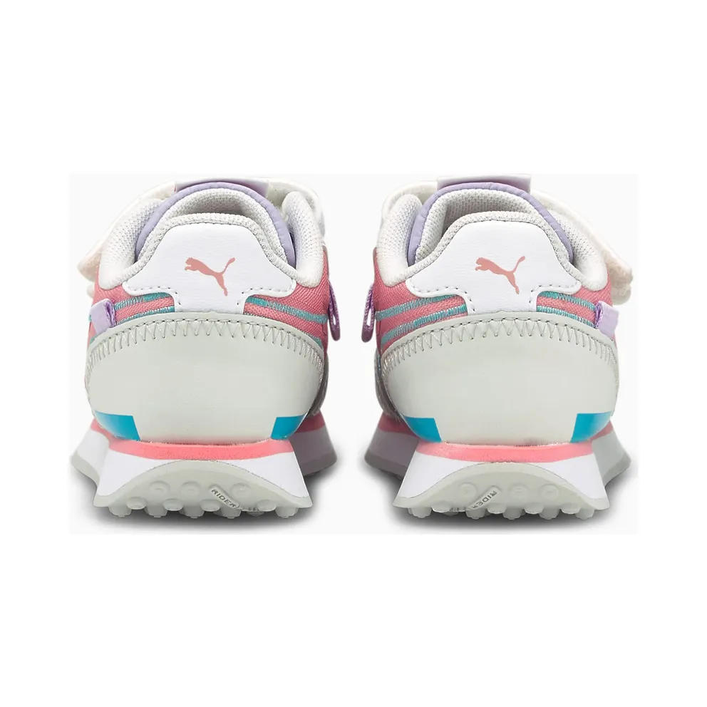 Puma Future Rider Twofold baby’s White/Pink (382033-06)