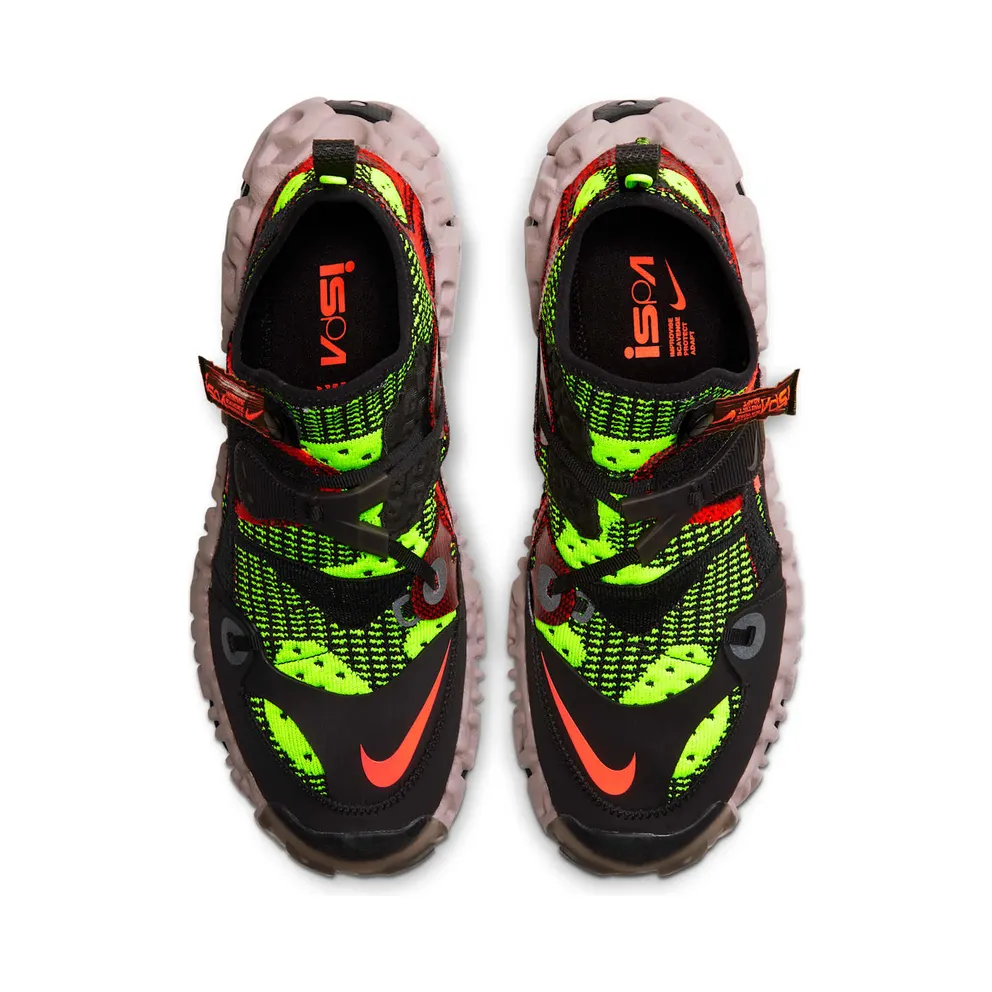 Nike ISPA Overreact Black Red Volt Black/Red-Volt (CD9664-001)