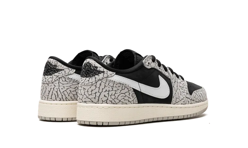 Air Jordan 1 Low GS “Elephant Print” (CZ0858-001)