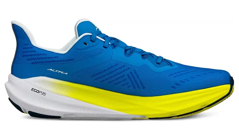 Altra Experience Flow 2 met patroon “Blue” (AL0A85RE4701)
