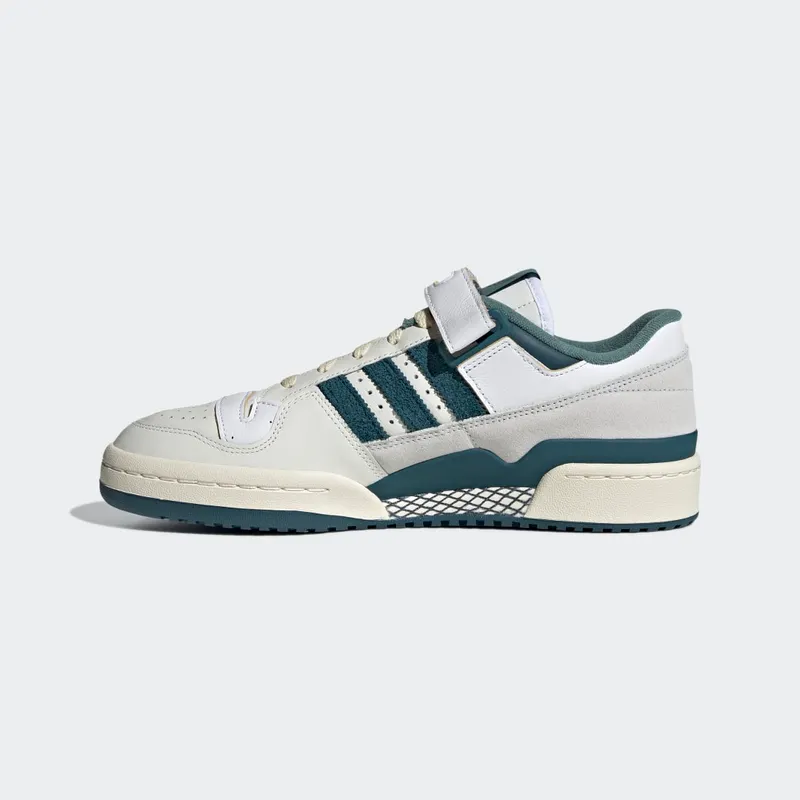 Adidas Forum 84 Low Off White / Wild Teal / Cream White (GX4536)