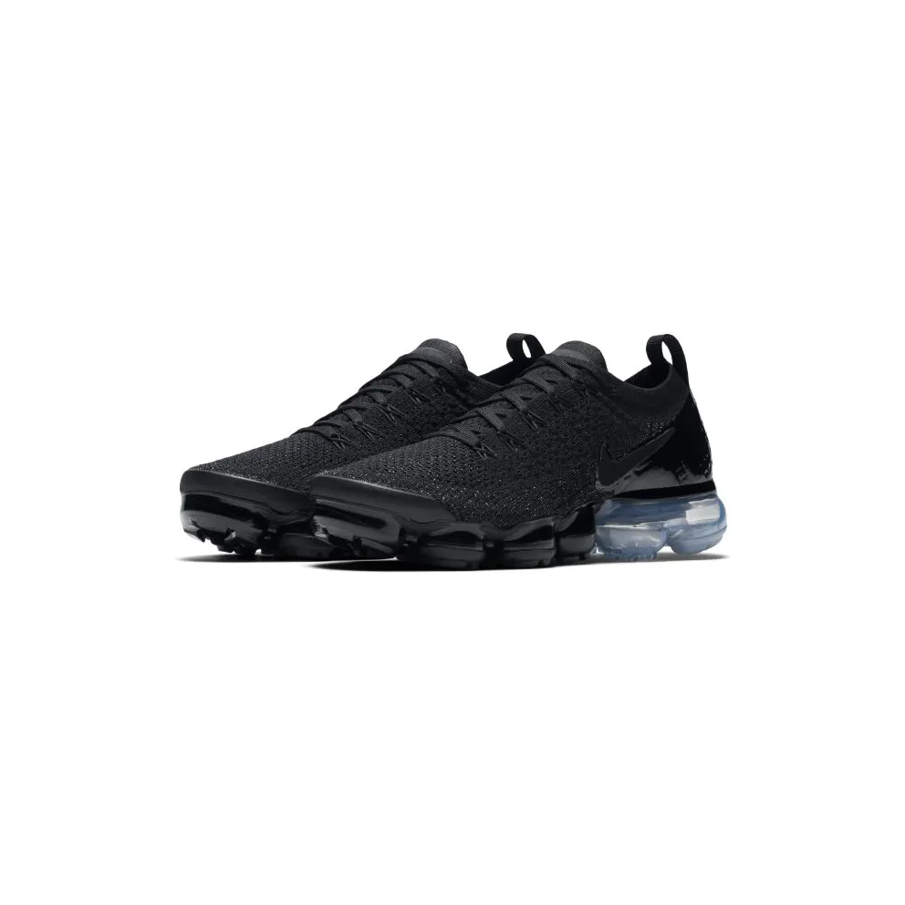 Nike Air VaporMax Flyknit 2 Black Patent (W) Black/Black-White-Metallic Silver (942843-014)
