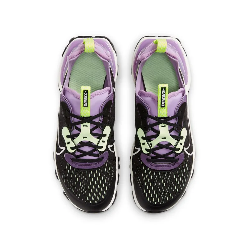 Nike React Vision Black Gravity Purple (GS) Black/Dark Smoke Grey/Gravity Purple (CD6888-002)