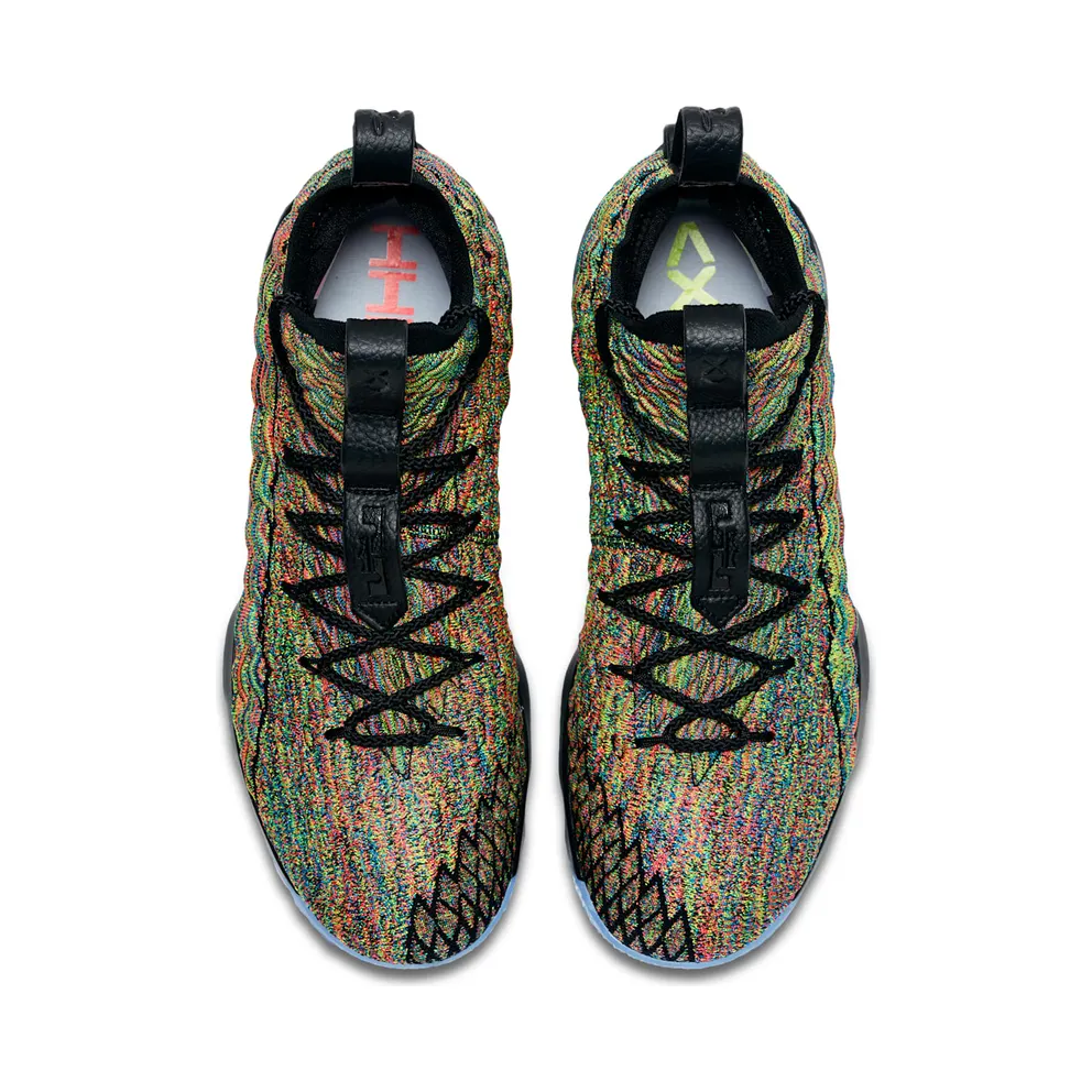 Nike LeBron 15 Multi-Color Multi-Color/Black (897648-901)