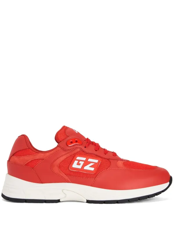 Giuseppe Zanotti GZ Runner low-top sneakers – Red (RU20040004)