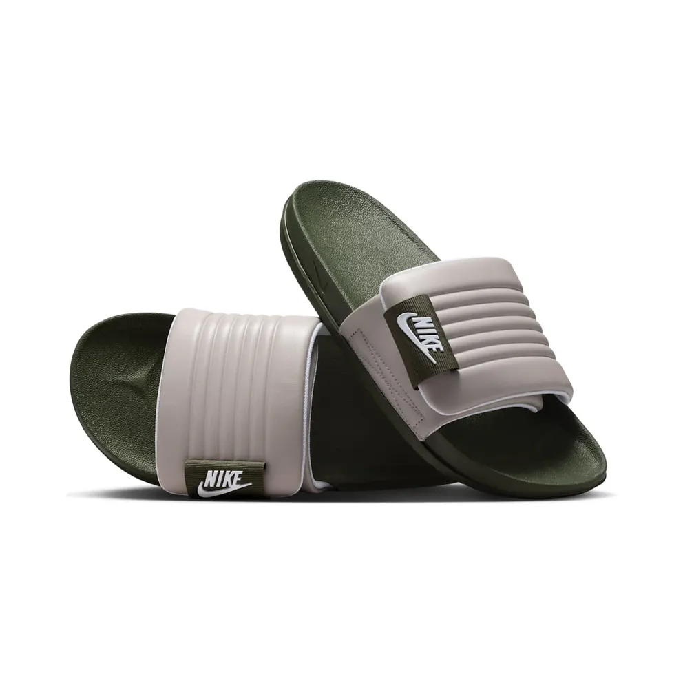 Nike Offcourt Adjust Slide Cargo Khaki College Grey (DQ9624-300)