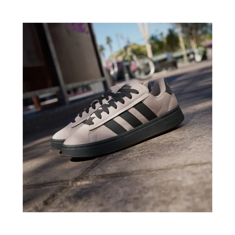 Adidas Grand Court Alpha “Wonder Taupe / Core Black” (JS3808)