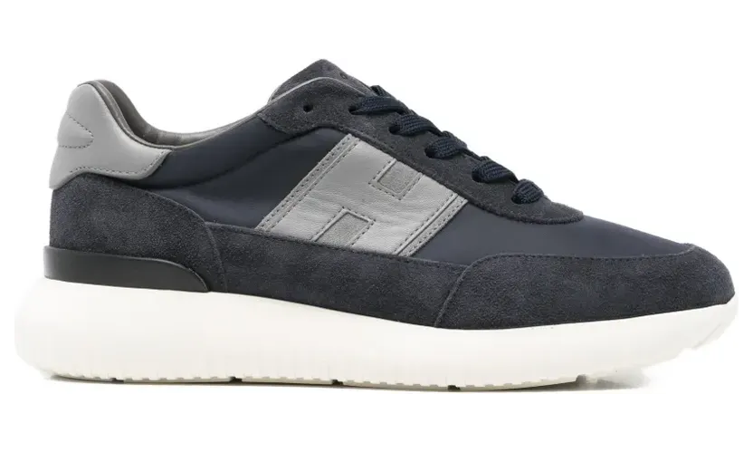 Hogan H aus Wildleder “Blue” (HXM709GB90V1)