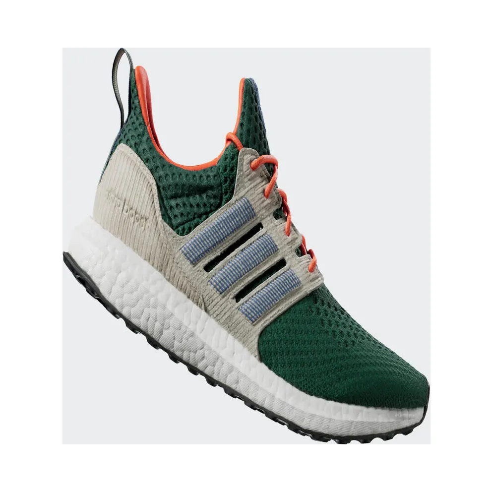 adidas Ultraboost 1.0 Collegiate Green / Crew Blue / Wonder Beige (ID9668)