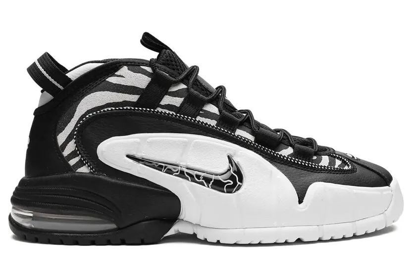 Nike Air Max Penny Tiger Stripes sneakers – Zwart (FD0783)