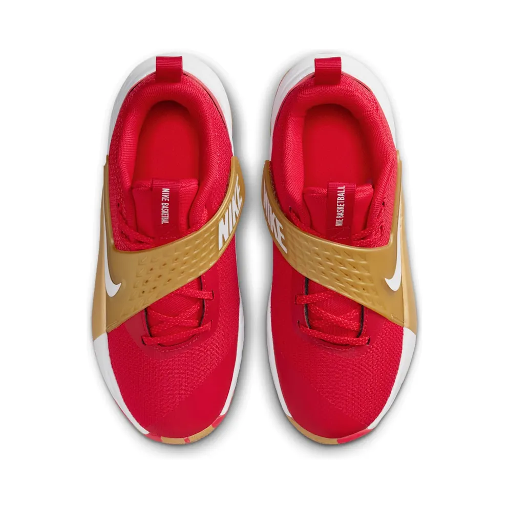 Nike Team Hustle D 12 University Red Gold White (HF6279-603)