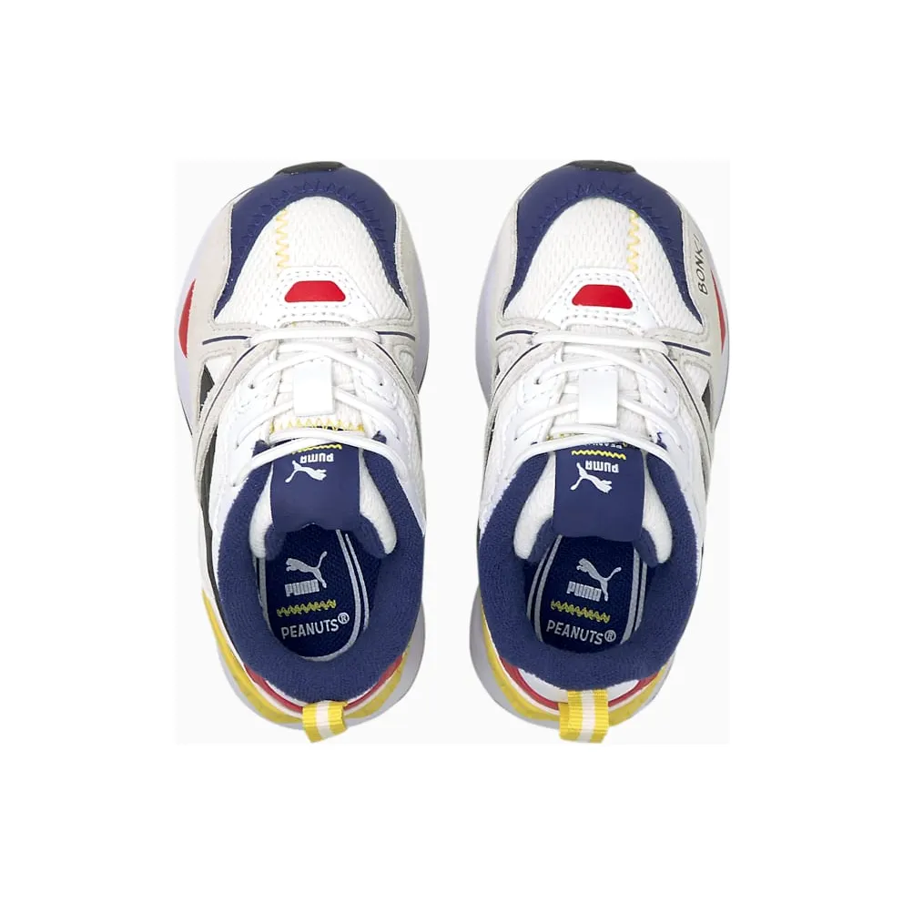 Puma x PEANUTS Mirage Mox baby’s White/Black (375736-01)