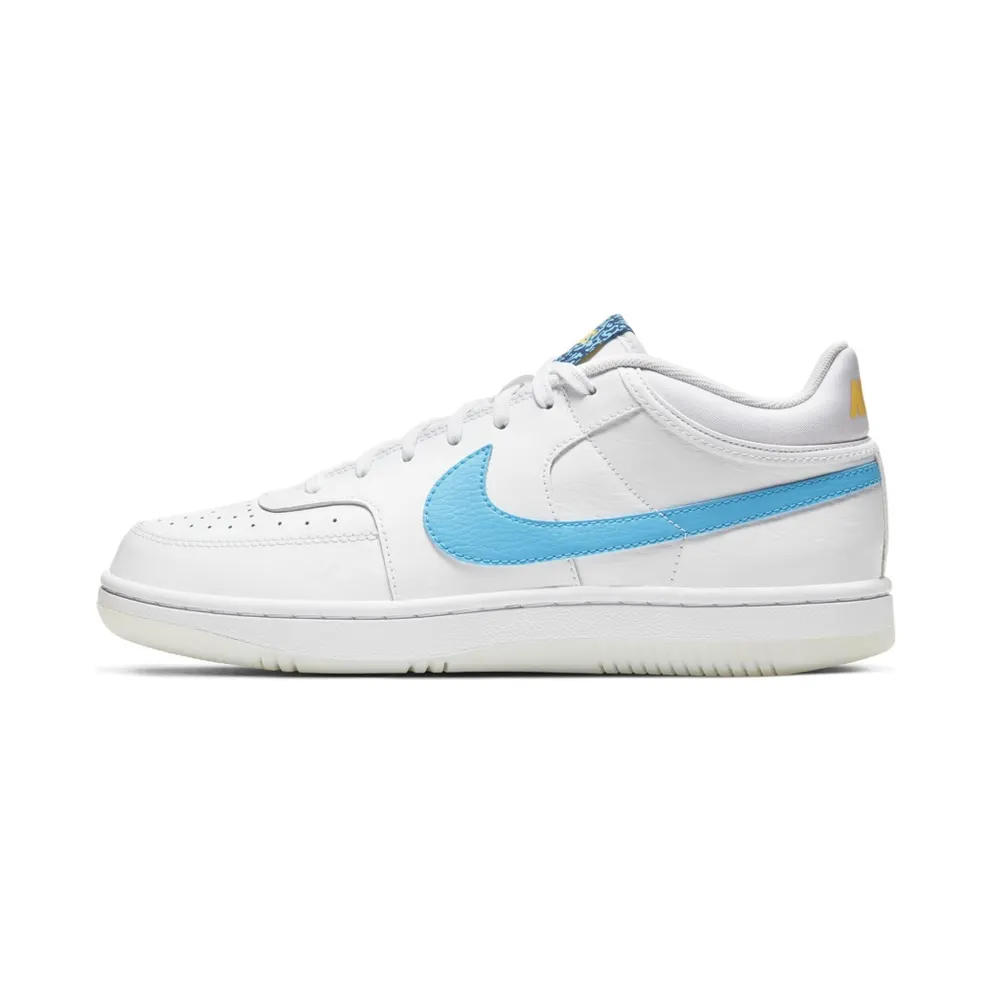 Nike Sky Force 3/4 White Blue Fury White/University Gold-Blue Void-Blue Fury (CT8448-101)
