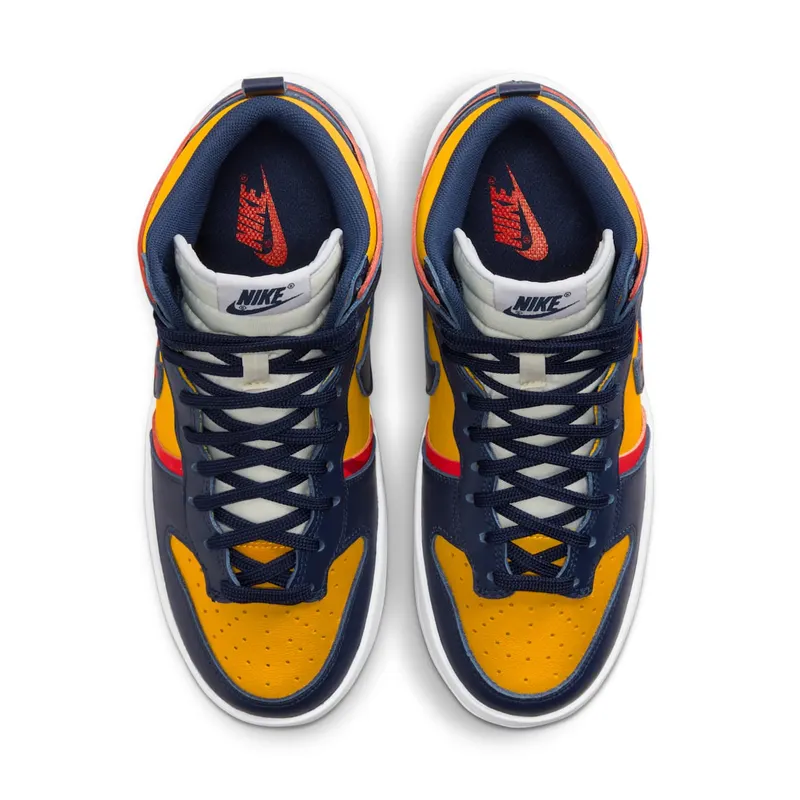 Nike Dunk High Rebel Varsity Maize Midnight Navy (DH3718-701)