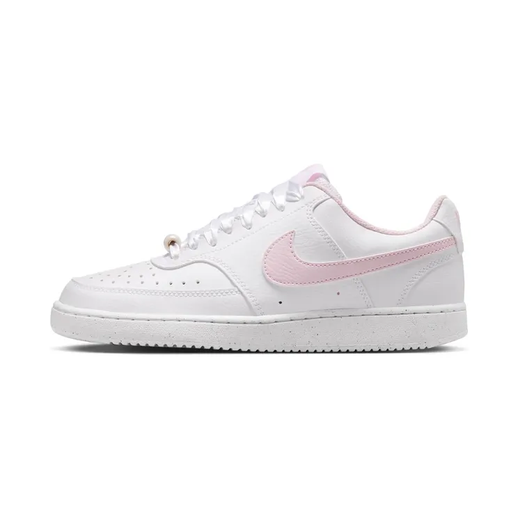 Nike Court Vision Wit/Pink Foam (IB6652-101)