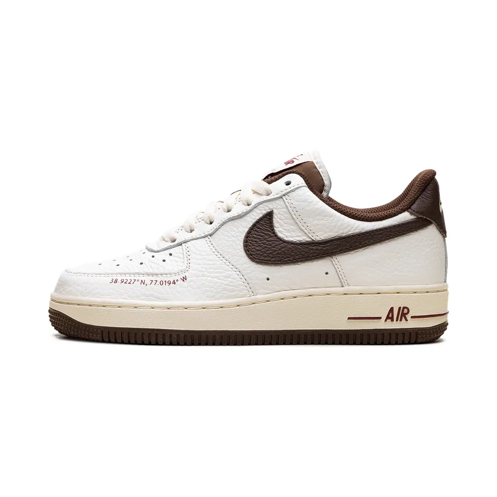 Nike Air Force 1 Low “Howard University” (HQ7027-100)