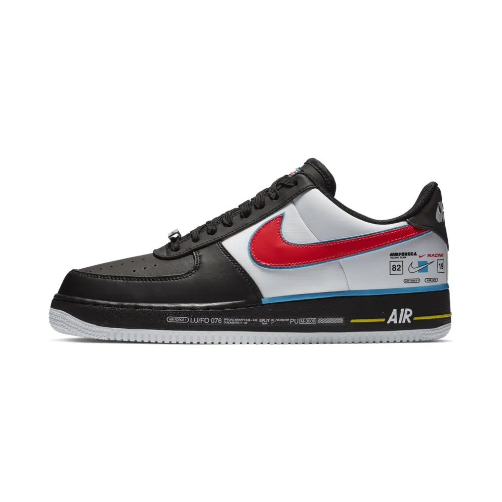 Nike Air Force 1 Low Racing Black/White-Racer Blue (AH8462-004)
