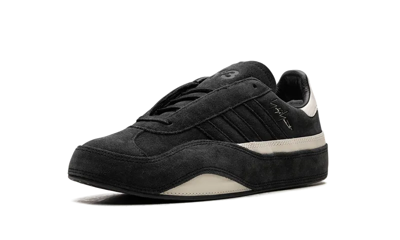 Adidas Y-3 Gazelle “Black Alumina” (JH8925)