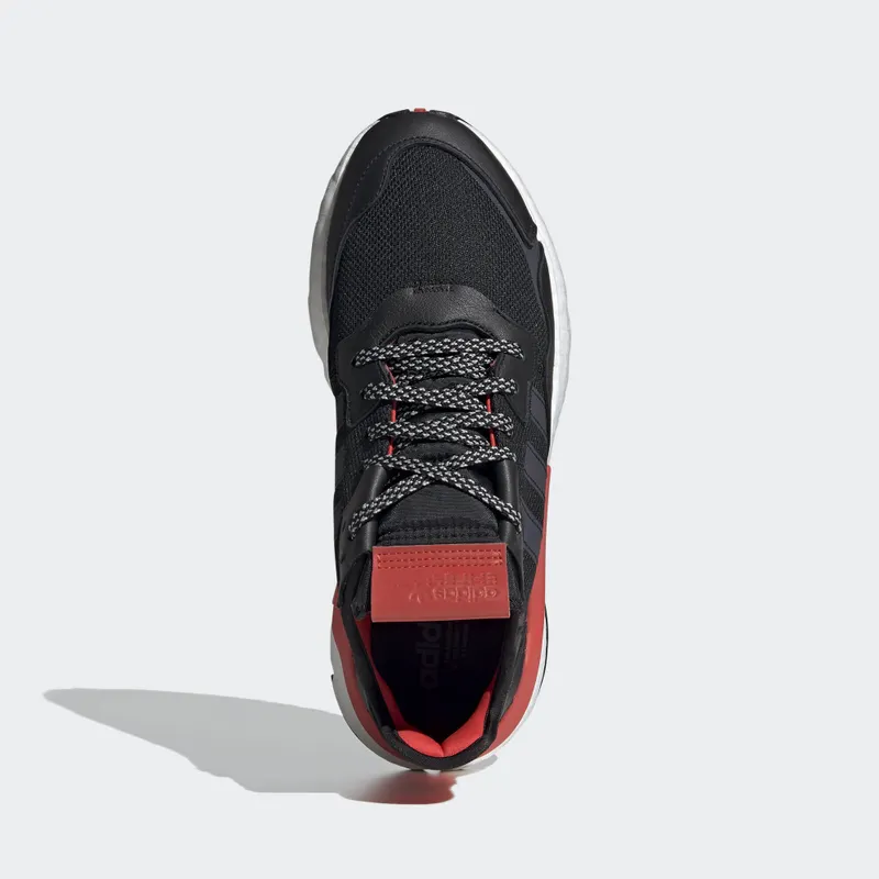 adidas Nite Jogger Hi-Res Red Core Black/Cloud White/Hi-Res Red (EG6750)