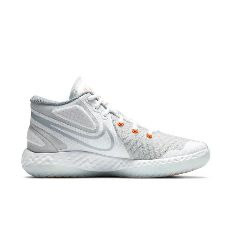 Nike KD Trey 5 VIII White Total Orange White/Total Orange/Wolf Grey (CK2090-102)