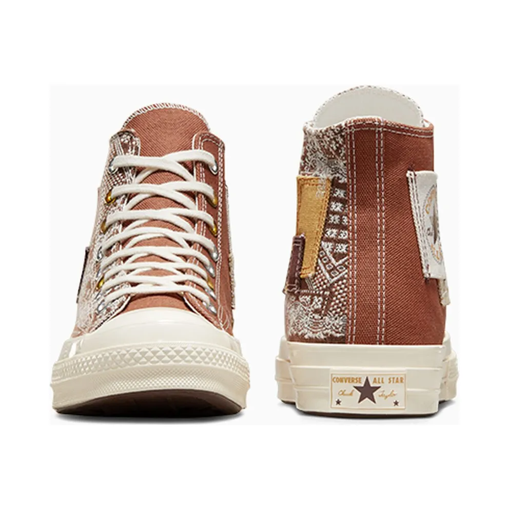Converse Chuck 70 Patchwork Tawny Owl/egret/eternal Earth Brown