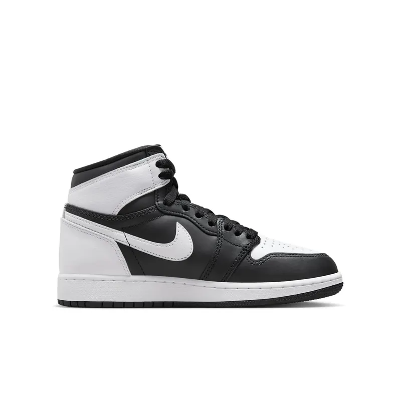 Air Jordan 1 Retro High OG GS “BLACK/WHITE/WHITE” (FD1437-010)