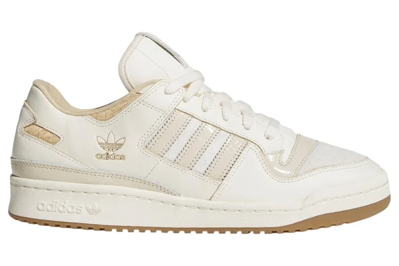 adidas Forum 84 Low CL Off White Hazy Beige Linen (JQ1524)