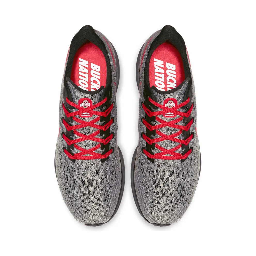 Nike Air Zoom Pegasus 36 Ohio State Pewter Grey/Black-University Red (CI2069-001)