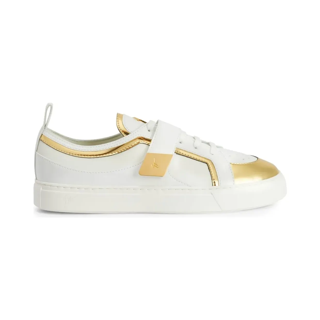 Giuseppe Zanotti Zenas leren “White” (RS30035004)